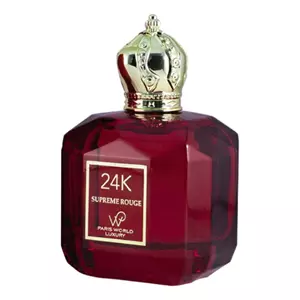 Paris World Luxury 24K Supreme Rouge - Интернет-магазин Aliks Perfume