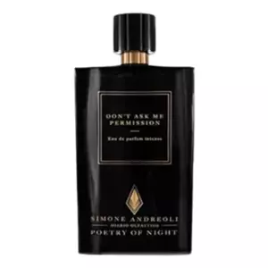 Simone Andreoli Don't Ask Me Permission - Интернет-магазин Aliks Perfume
