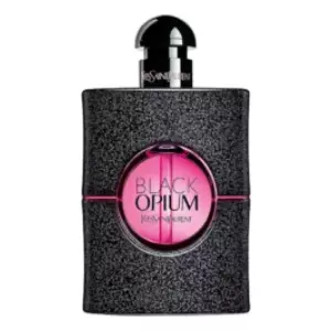 Yves Saint Laurent Black Opium Eau De Parfum Neon - Интернет-магазин Aliks Perfume