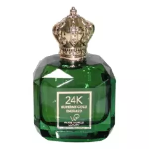 Paris World Luxury 24K Supreme Gold Emerald - Интернет-магазин Aliks Perfume