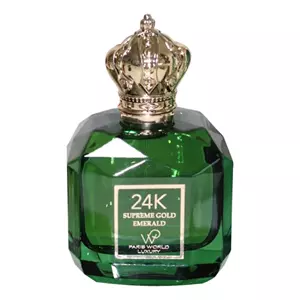Paris World Luxury 24K Supreme Gold Emerald - Интернет-магазин Aliks Perfume