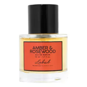 Label Amber & Rosewood - Интернет-магазин Aliks Perfume