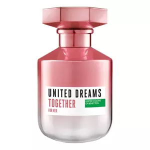 Benetton  United Dreams Together For Her - Интернет-магазин Aliks Perfume