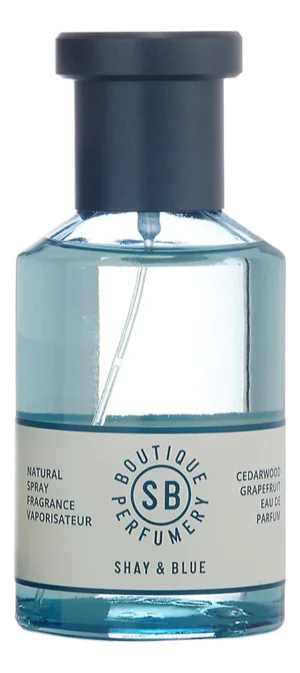 Shay & Blue Cedarwood Grapefruit - Интернет-магазин Aliks Perfume