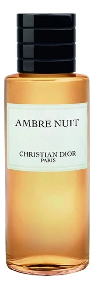 Christian Dior Ambre Nuit 2018 - Интернет-магазин Aliks Perfume