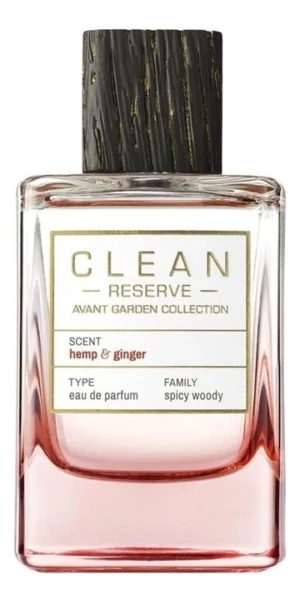 Clean Hemp & Ginger - Интернет-магазин Aliks Perfume