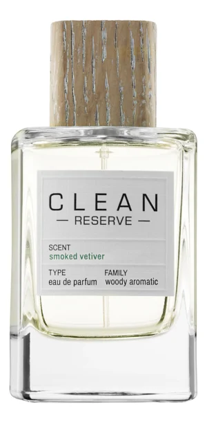 Clean  Reserve Smoked Vetiver - Интернет-магазин Aliks Perfume