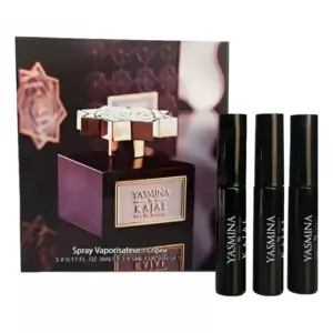 Kajal Yasmina - Парфюмерная вода 3*5мл - Интернет-магазин Aliks Perfume