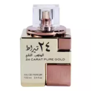Lattafa 24 Carat Pure Gold - Интернет-магазин Aliks Perfume
