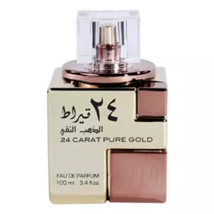 Lattafa 24 Carat Pure Gold - Интернет-магазин Aliks Perfume