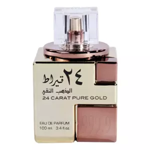 Lattafa 24 Carat Pure Gold - Интернет-магазин Aliks Perfume