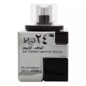 Lattafa 24 Carat White Gold - Интернет-магазин Aliks Perfume