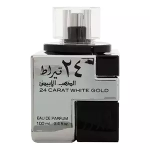 Lattafa 24 Carat White Gold - Интернет-магазин Aliks Perfume