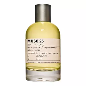 Le Labo Musc 25 - Интернет-магазин Aliks Perfume