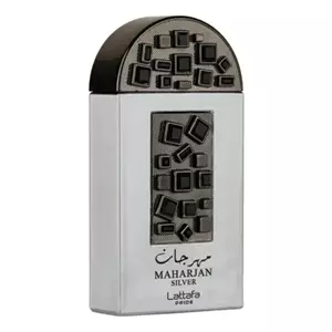 Lattafa Maharjan Silver - Интернет-магазин Aliks Perfume