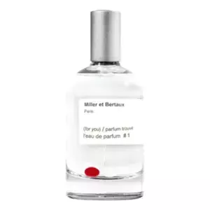 Miller et Bertaux L'Eau De Parfum No 1 Parfum Trouve - Интернет-магазин Aliks Perfume