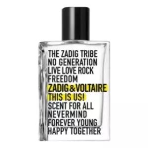 Zadig & Voltaire This Is Us! - Интернет-магазин Aliks Perfume