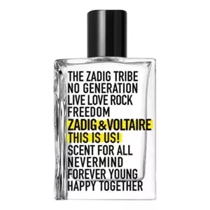 Zadig & Voltaire This Is Us! - Интернет-магазин Aliks Perfume