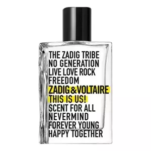 Zadig & Voltaire This Is Us! - Интернет-магазин Aliks Perfume