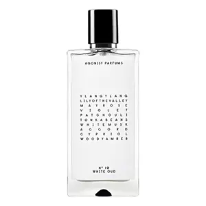 Agonist No10 White Oud - Интернет-магазин Aliks Perfume
