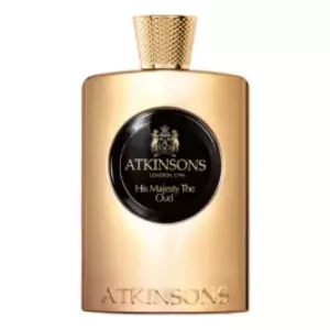 Atkinsons  His Majesty The Oud - Интернет-магазин Aliks Perfume