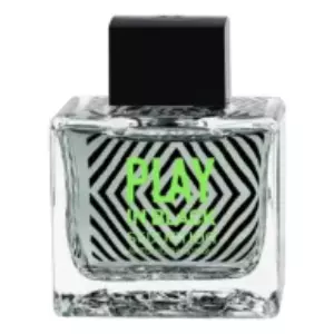 Antonio Banderas  Play Seduction In Black - Интернет-магазин Aliks Perfume