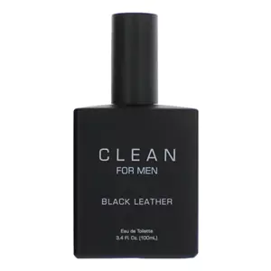 Clean  Black Leather For Men - Интернет-магазин Aliks Perfume