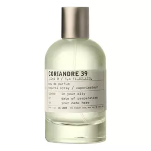 Le Labo Coriandre 39 - Интернет-магазин Aliks Perfume