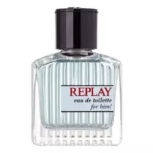 Replay For Him - Интернет-магазин Aliks Perfume