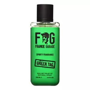 Frankie Garage Green Tag - Интернет-магазин Aliks Perfume