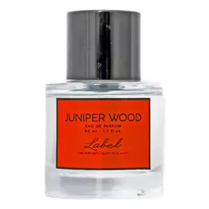 Label Juniper Wood - Интернет-магазин Aliks Perfume