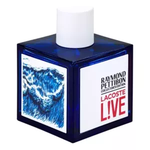 Lacoste Live Raymond Pettibon Collector's Edition - Интернет-магазин Aliks Perfume