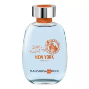 Mandarina Duck Let's Travel To New York For Man - Интернет-магазин Aliks Perfume