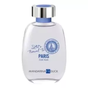 Mandarina Duck Let's Travel To Paris For Men - Интернет-магазин Aliks Perfume