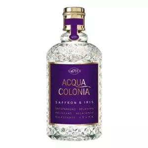 Maurer & Wirtz 4711 Acqua Colonia Saffron & Iris - Интернет-магазин Aliks Perfume