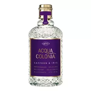 Maurer & Wirtz 4711 Acqua Colonia Saffron & Iris - Интернет-магазин Aliks Perfume