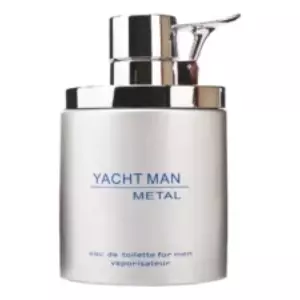 Myrurgia Yacht Man Metal - Интернет-магазин Aliks Perfume