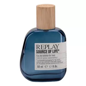 Replay Source Of Life For Man - Интернет-магазин Aliks Perfume