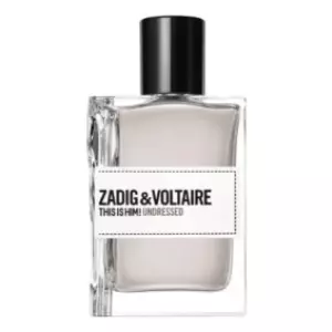 Zadig & Voltaire This Is Him Undressed - Интернет-магазин Aliks Perfume