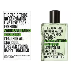 Zadig & Voltaire This Is Us! L'Eau For All - Интернет-магазин Aliks Perfume