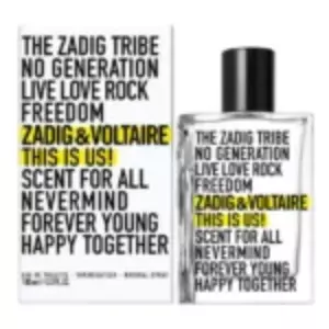 Zadig & Voltaire This Is Us! - Интернет-магазин Aliks Perfume