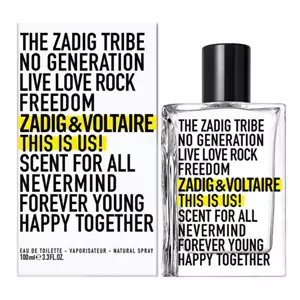 Zadig & Voltaire This Is Us! - Интернет-магазин Aliks Perfume