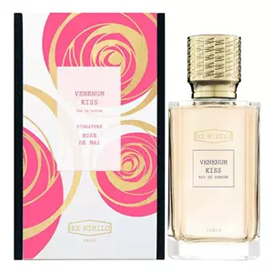 Ex Nihilo Venenum Kiss Rose De Mai - Интернет-магазин Aliks Perfume