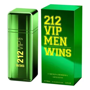 Carolina Herrera 212 VIP Men Wins - Интернет-магазин Aliks Perfume