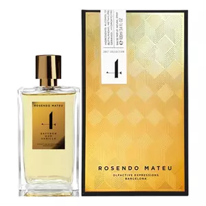 Rosendo Mateu № 4 Saffron, Oud, Vanilla - Интернет-магазин Aliks Perfume