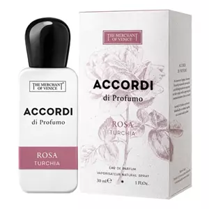 The Merchant Of Venice Accordi Di Profumo - Rosa Turchia - Интернет-магазин Aliks Perfume