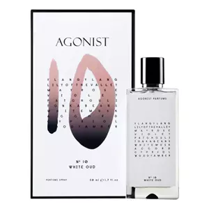 Agonist No10 White Oud - Интернет-магазин Aliks Perfume
