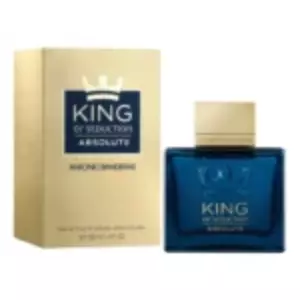 Antonio Banderas King Of Seduction Absolute - Интернет-магазин Aliks Perfume