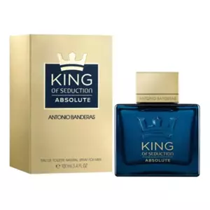 Antonio Banderas King Of Seduction Absolute - Интернет-магазин Aliks Perfume