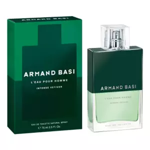 Armand Basi L'Eau Pour Homme Intense Vetiver - Интернет-магазин Aliks Perfume